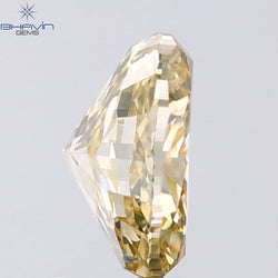 1.01 CT Oval Shape Natural Diamond Orange Brown Color VS2 Clarity (7.05 MM)