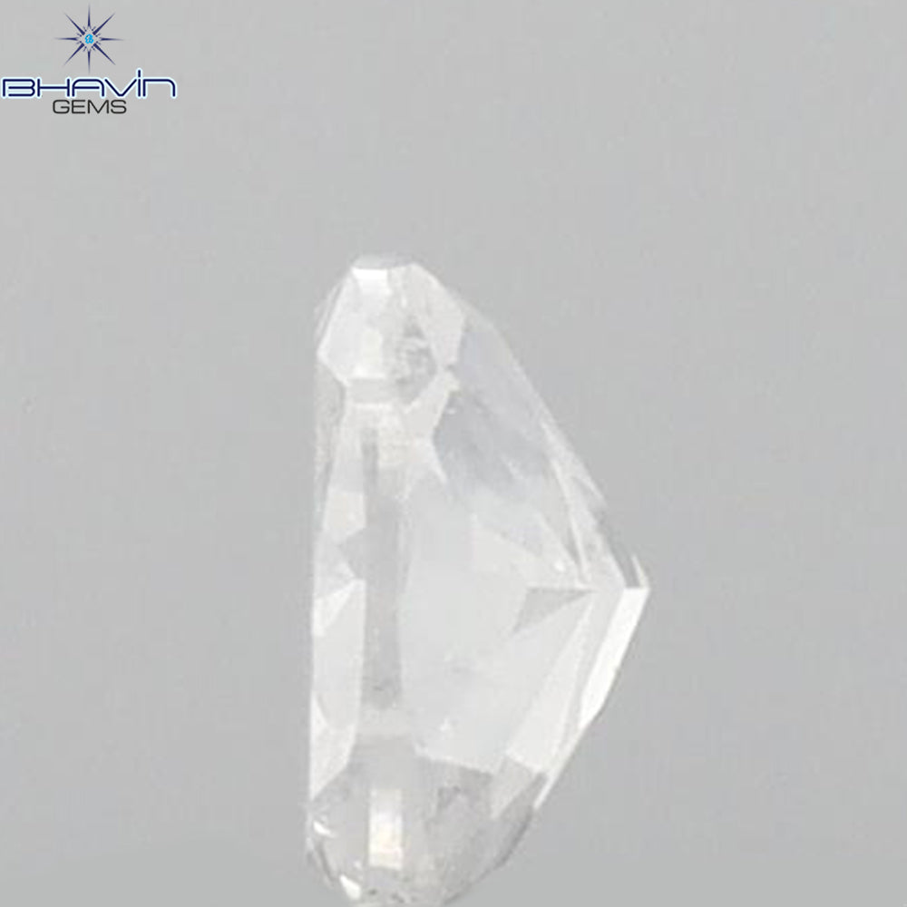 0.17 CT Cushion Shape Natural Diamond White Color I1 Clarity (3.51 MM)