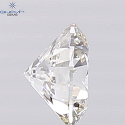 0.51 CT Round Shape Natural Diamond White Color SI2 Clarity (5.04 MM)