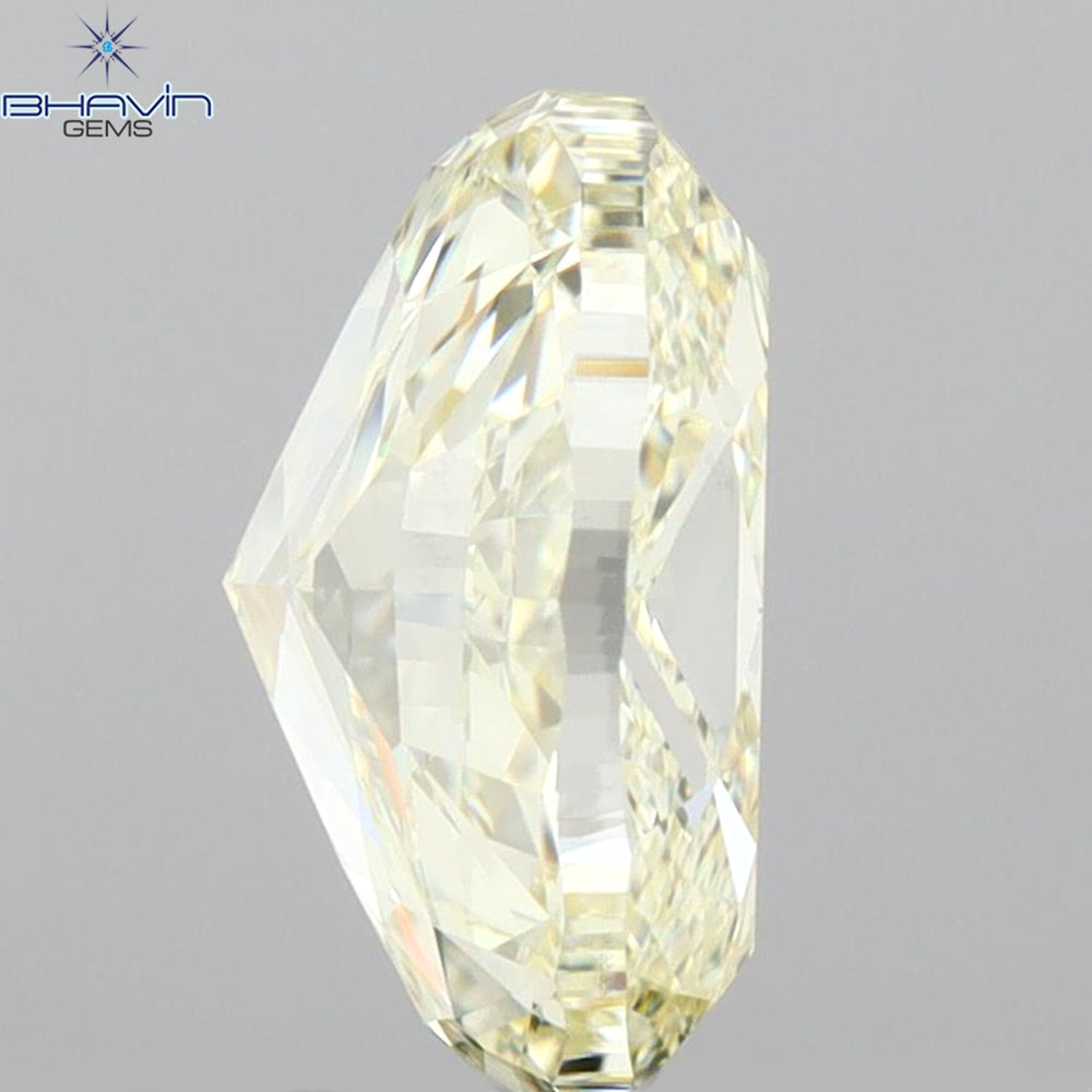 GIA Certified 2.01 CT Oval Shape Natural Diamond W to X Color (8.64 MM)