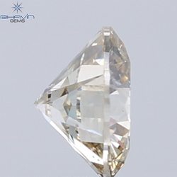 0.40 CT Natural Round Diamond Brown Color Clarity I1 (4.73 MM)
