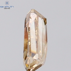 1.00 CT Shield Natural Champion Diamond SI1 Clarity (6.75 MM)