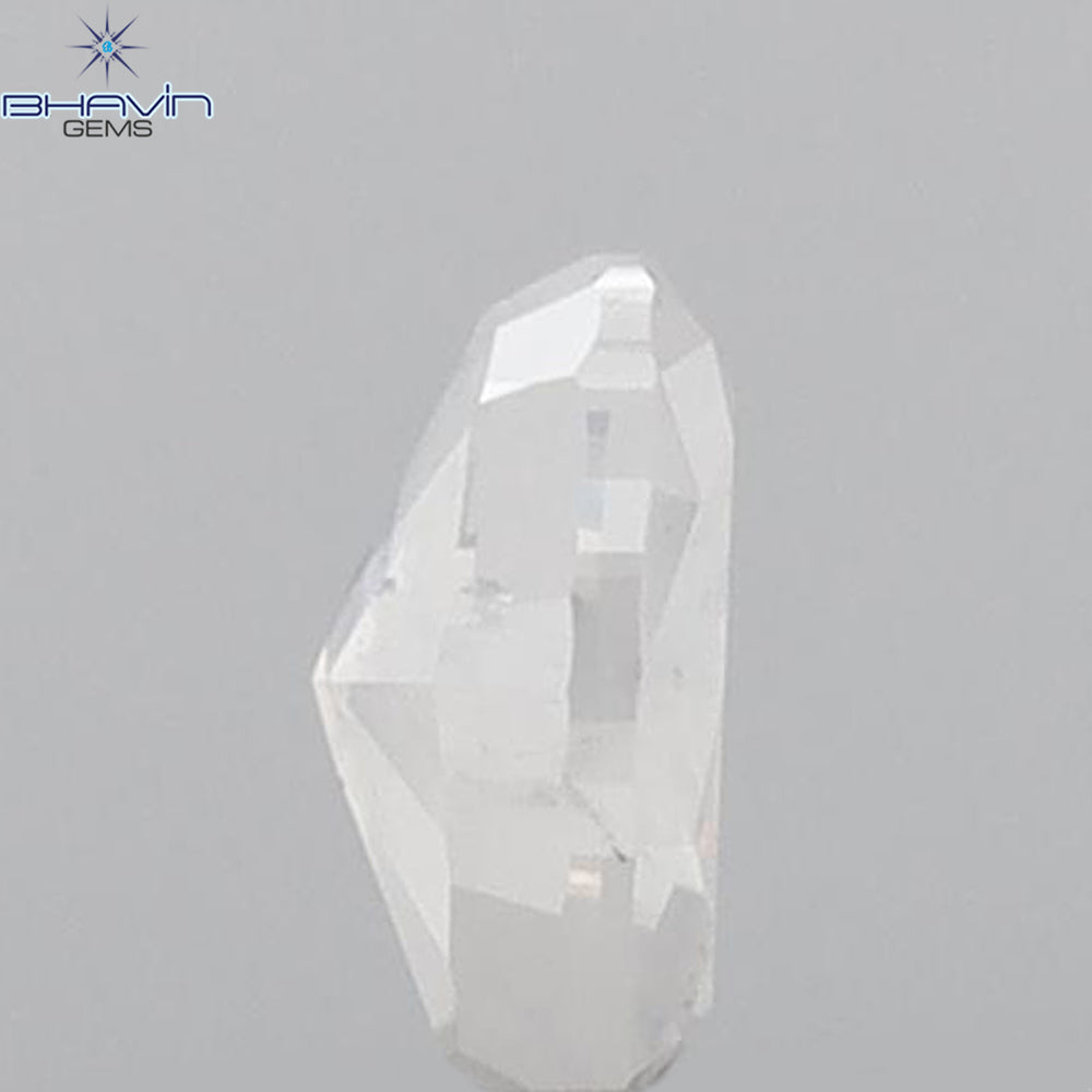 0.23 CT Oval Shape Natural Diamond White Color I2 Clarity (4.30 MM)