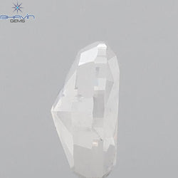 0.23 CT Oval Shape Natural Diamond White Color I2 Clarity (4.30 MM)