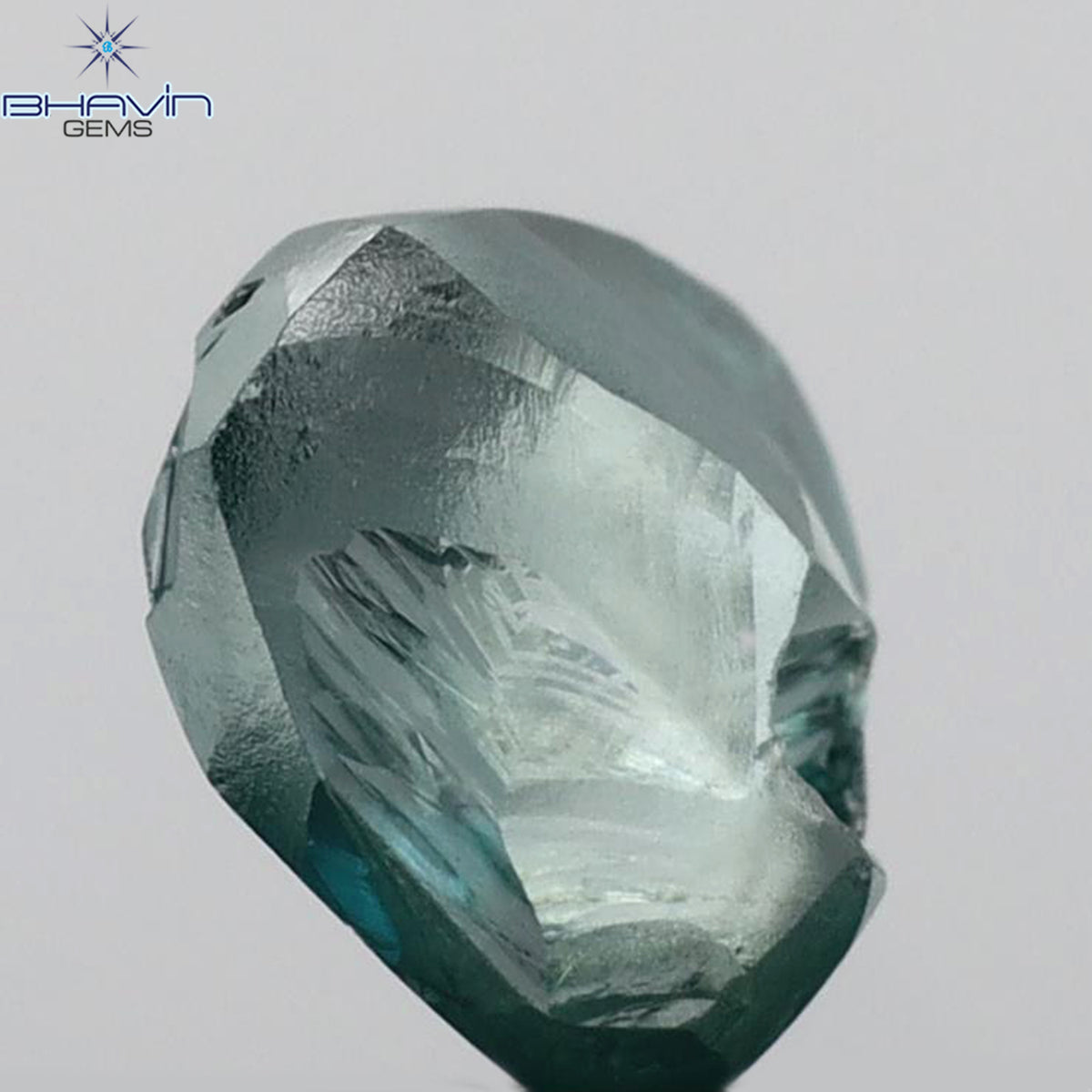 0.49 CT ラフシェイプ ナチュラル ダイヤモンド ピンク色 I3 クラリティ (4.90 MM)