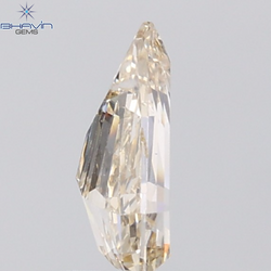 1.01 CT Shield Natural Brown Diamond SI2 Clarity (8.82 MM)