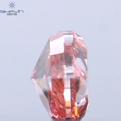 0.04 CT Heart Shape Natural Diamond Pink Color VS1 Clarity (2.18 MM)