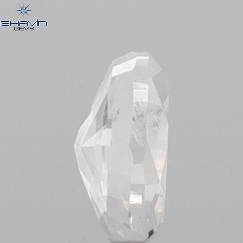 0.14 CT Oval Shape Natural Diamond White Color I1 Clarity (3.75 MM)