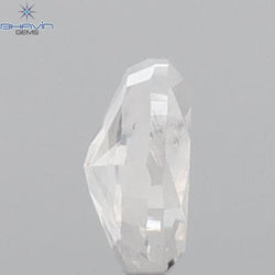 0.14 CT Oval Shape Natural Diamond White Color I1 Clarity (3.75 MM)