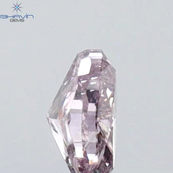 0.16 CT Oval Shape Natural Diamond Pink Color I1 Clarity (3.88 MM)