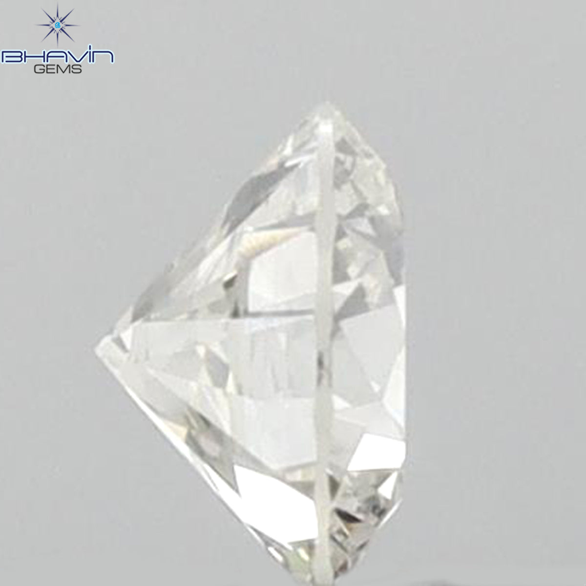 0.25 CT Round Shape Natural Loose Diamond White Color SI1 Clarity (4.04 MM)