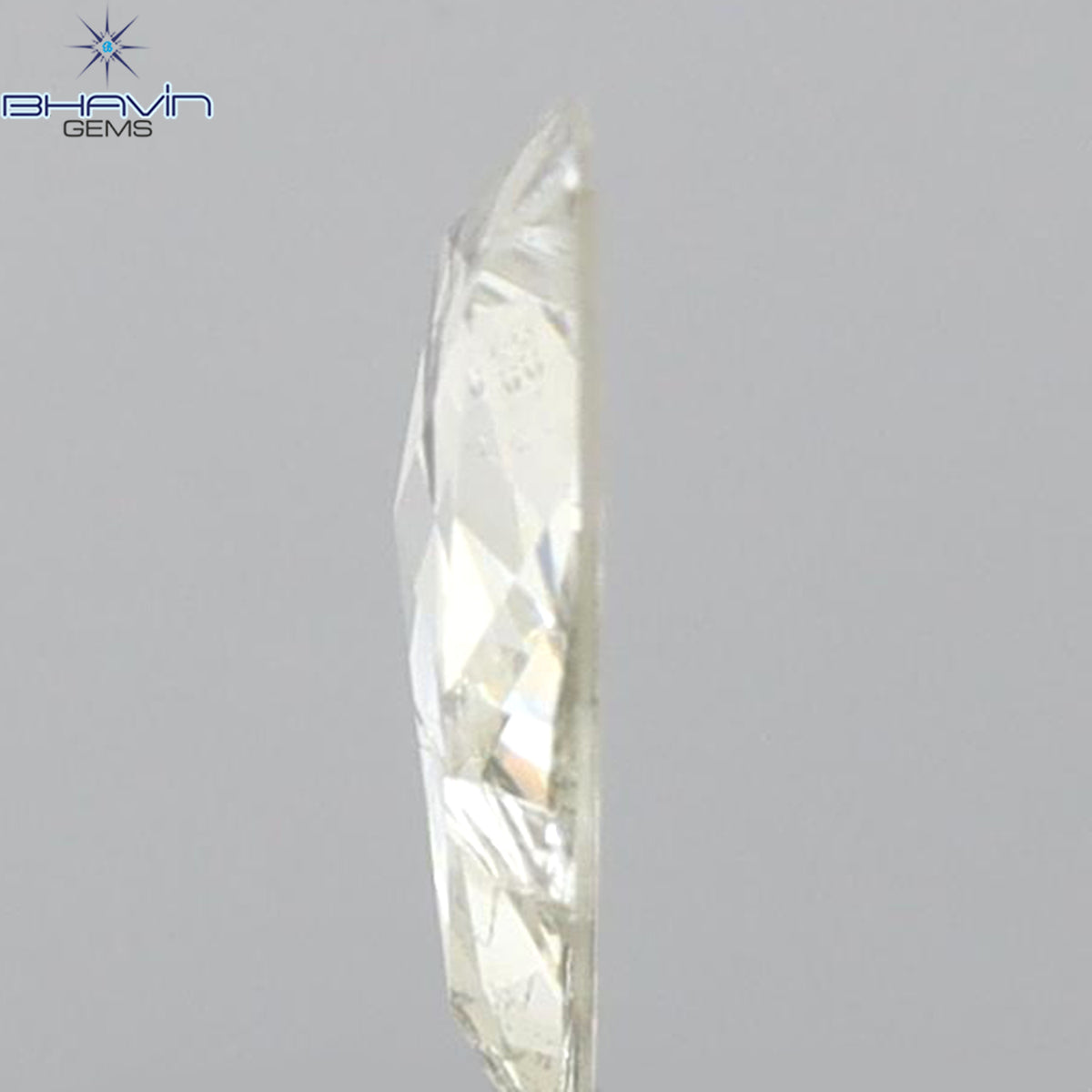 0.47 CT Natural Triangle Diamond White Color Clarity I1 (7.12 MM)