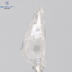 2.50 CT Pear Diamond Natural White Color SI2 Clarity (11.29 MM)