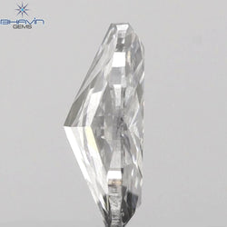 0.29 CT Oval Shape Natural Diamond Bluish Grey Color SI1 Clarity (5.42 MM)
