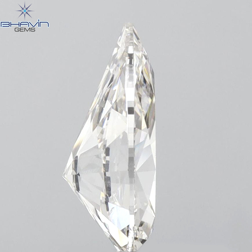 GIA Certified 2.01 CT Pear Diamond White (I) Color Natural Diamond (11.30 MM)