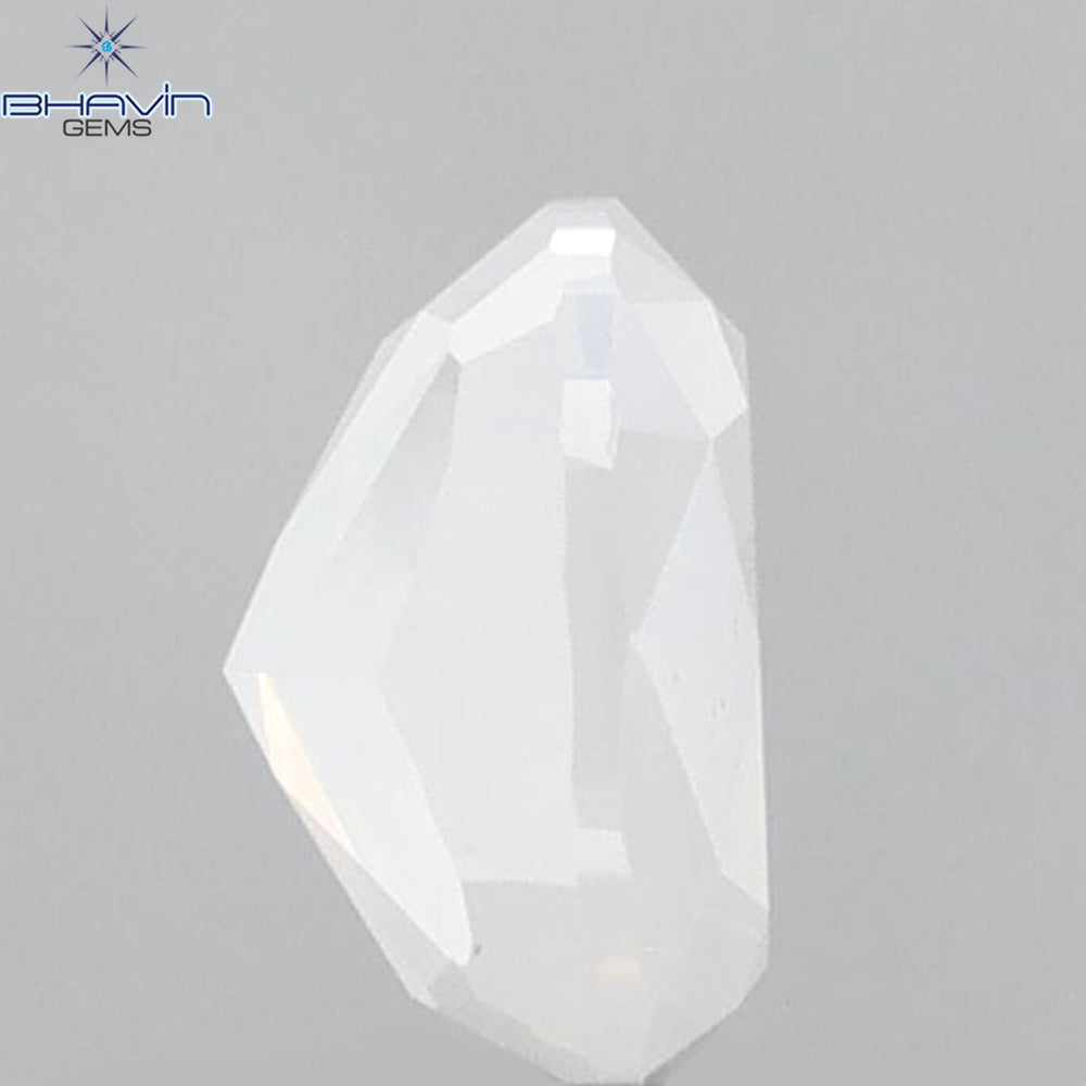 0.68 CT Cushion Shape Natural Diamond White Fancy Color VS2 Clarity (5.30 MM)