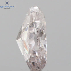 0.15 CT Oval Shape Natural Diamond Pink Color SI2 Clarity (3.50 MM)