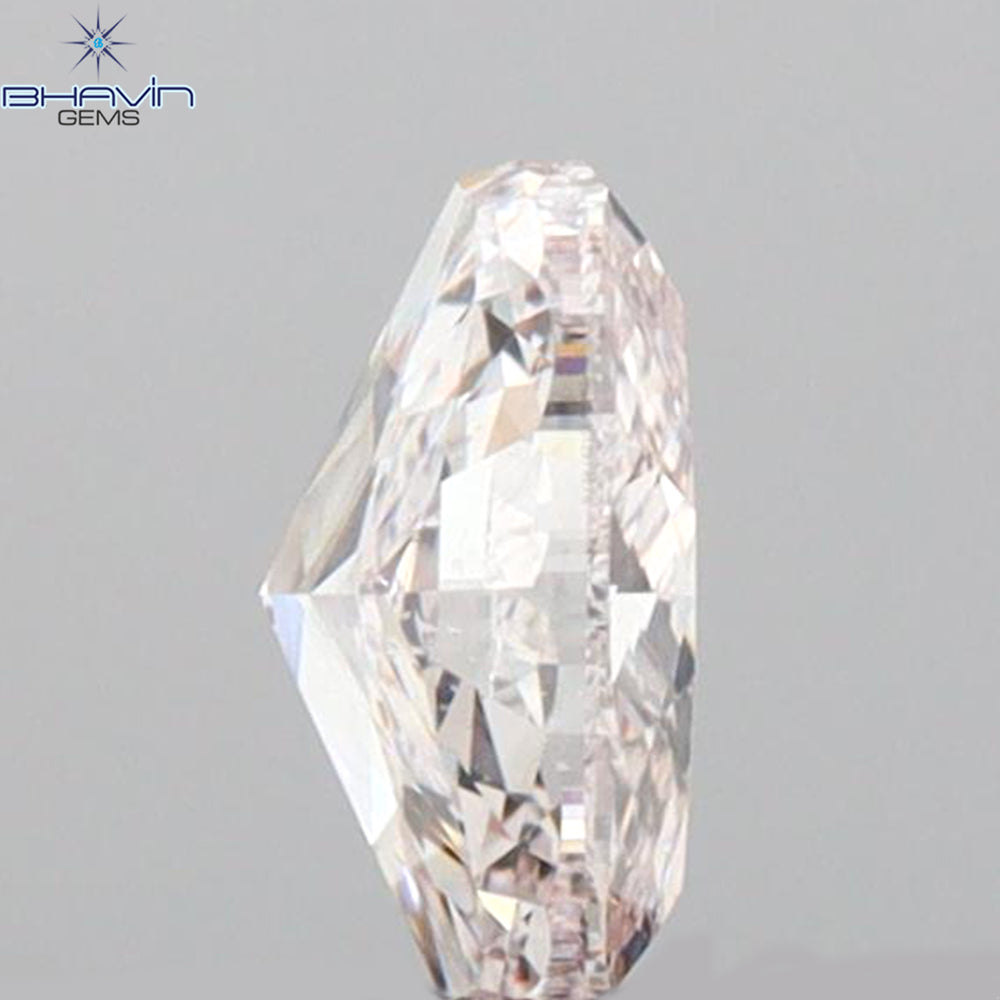 GIA Certified 0.40 CT Oval Shape Natural Diamond Pink Color (5.24 MM)