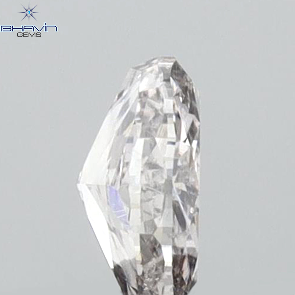 0.30 CT Oval Shape Natural Diamond Pink Color VS2 Clarity (4.70 MM)