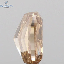0.11 CT Cushion Shape Natural Diamond Pink Color SI1 Clarity (2.90 MM)