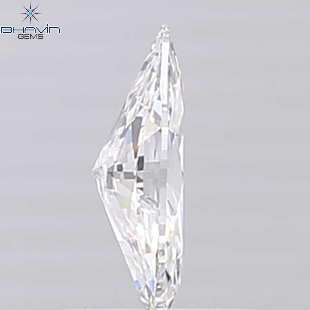 0.37 CT Marquise Shape Natural Loose Diamond White Color SI2 Clarity (7.62 MM)