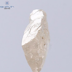 2.73 CT Rough Shape Natural Diamond Brown Color SI Clarity (10.23 MM)