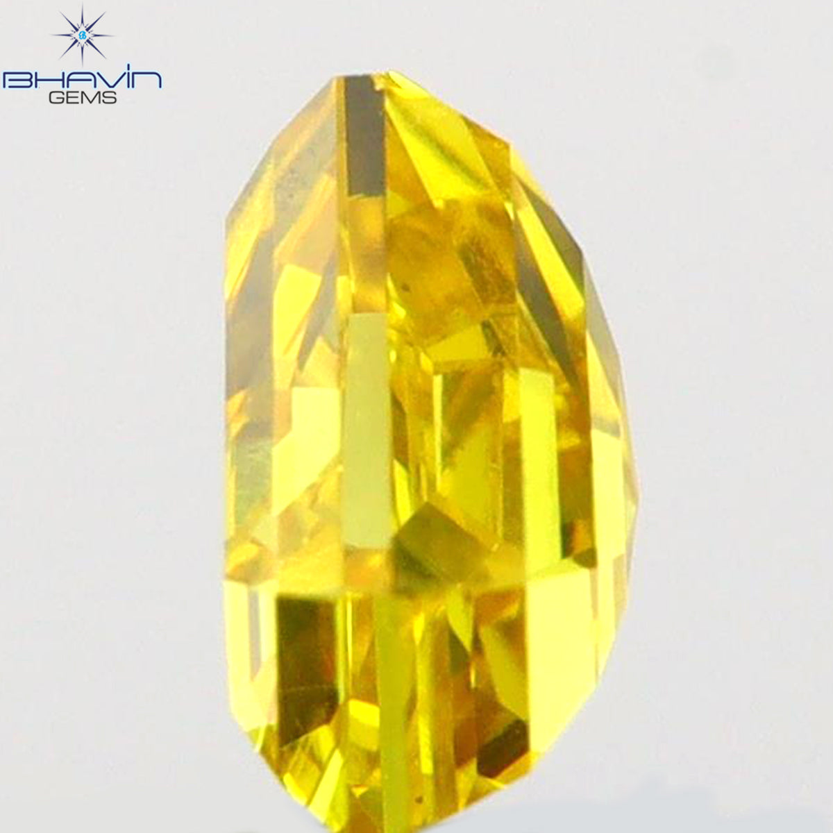 0.76 CT ペンタゴン ダイヤモンド 天然ダイヤモンド ブラウン ダイヤモンド クラリティ I1 (6.93 MM)