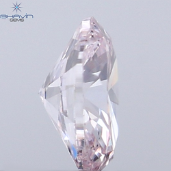 0.10 CT Oval Shape Natural Diamond Pink Color VS2 Clarity (3.45 MM)