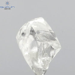 0.55 CT Rough Shape Natural Diamond White Color VS1 Clarity (5.25 MM)