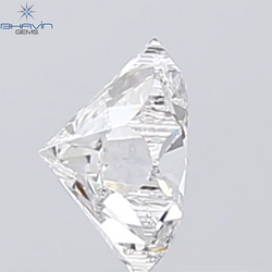 0.18 CT ラウンド ローズ カット シェイプ 天然ダイヤモンド ピンク色 I2 クラリティ (3.86 MM)