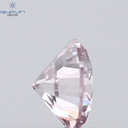 0.05 CT Round Natural Diamond Pink (Argyle) Color VS-SI Clarity