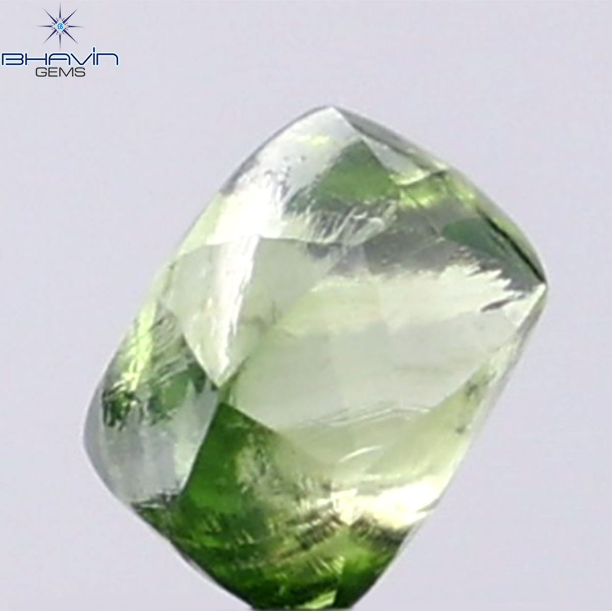 0.49 CT ラフシェイプ ナチュラル ダイヤモンド ピンク色 I3 クラリティ (4.90 MM)