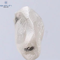 0.90 CT ラフ シェイプ ナチュラル ダイヤモンド ホワイト カラー VS1 クラリティ (5.95 MM)