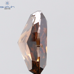 2.02 CT Oval Diamond Natural Reddish Brown Color SI2 Clarity (9.30 MM)