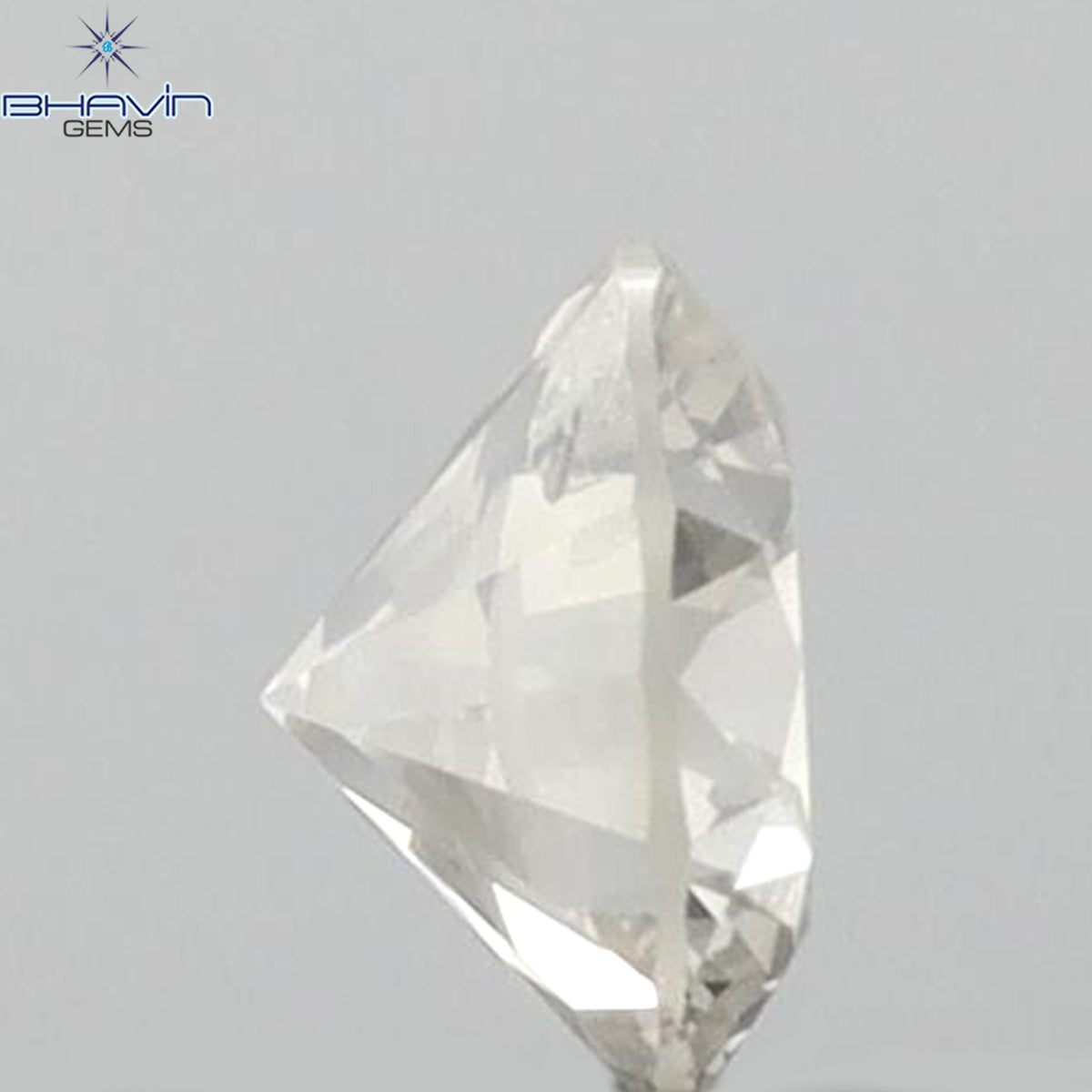 0.30 CT ラウンドシェイプ 天然ルースダイヤモンド ホワイトカラー I1 クラリティ (4.27 MM)