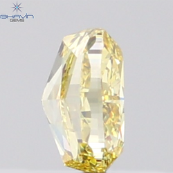 GIA Certified 1.00 CT Cushion Diamond Natural  Brownish Yellow Color VS2 Clarity (6.21 MM) (Copy)