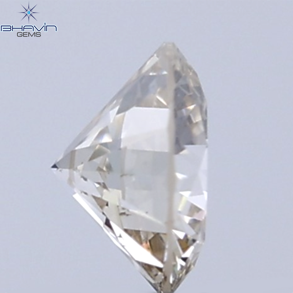 0.30 CT Natural Round Diamond White Color Clarity SI1 (4.40 MM)