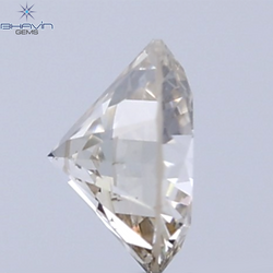 0.30 CT Natural Round Diamond White Color Clarity SI1 (4.40 MM)