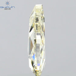 0.87 CT Pear Shape Natural Diamond White Color SI1 Clarity (8.34 MM)
