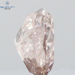 0.14 CT Cushion Shape Natural Diamond Pink Color I1 Clarity (2.80 MM)
