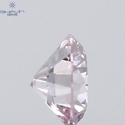 0.03 CT Round Natural Diamond Pink Color VS-SI Clarity