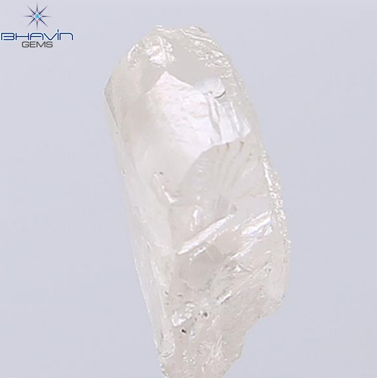 2.79 CT Natural Rough Diamond Pink Color Clarity SI (11.07 MM)