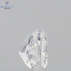 0.14 CT Cushion Shape Natural Diamond White Color SI1 Clarity (2.63 MM)