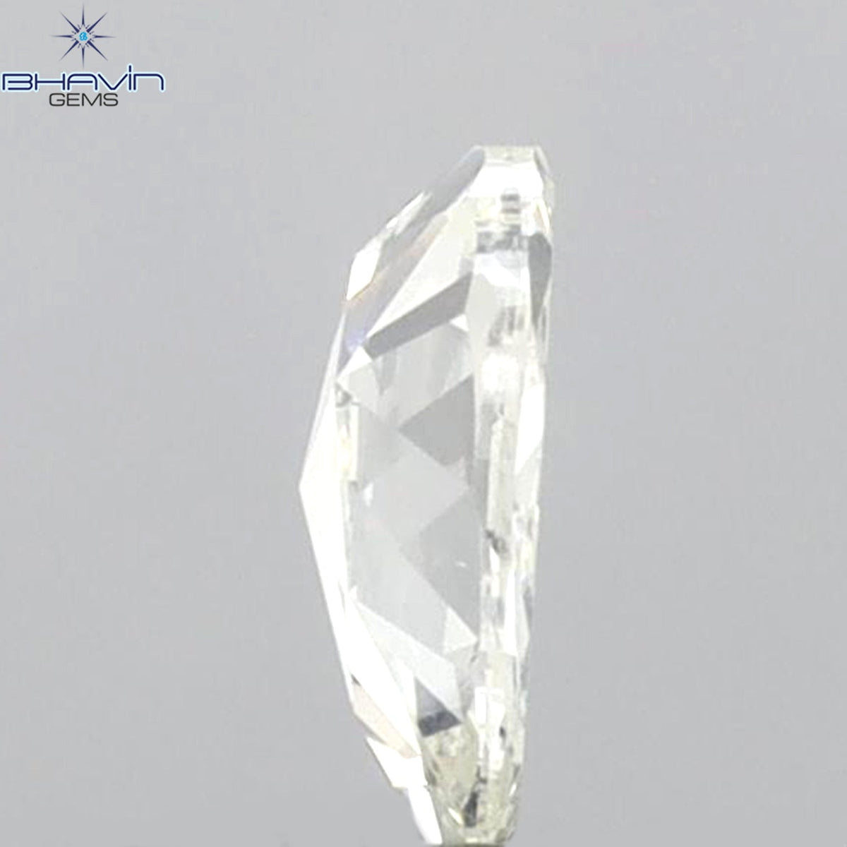 0.21 CT オーバルシェイプ 天然ダイヤモンド ホワイトカラー I2 クラリティ (4.57 MM)