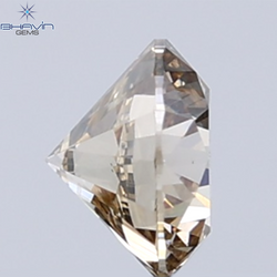 0.31 CT Natural Round Diamond Brown Color Clarity VS2 (4.26 MM)
