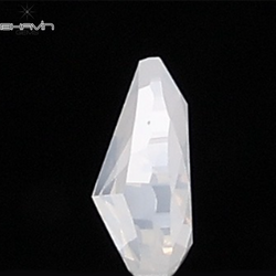 0.30 CT Pear Diamond Natural White Color VS1 Clarity (5.13 MM)