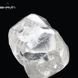 1.12 CT Rough Shape Natural Diamond White Color VS2 Clarity (5.65 MM)
