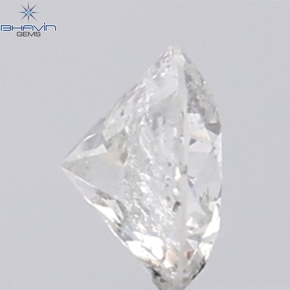 0.50 CT Round Shape Natural Diamond White Color I3 Clarity (5.04 MM)