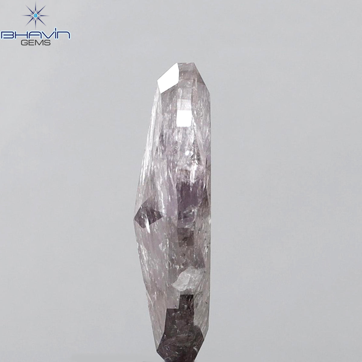 6.51 CT マーキスシェイプ 天然ルースダイヤモンド ピンクカラー I3 クラリティ