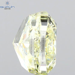 GIA Certified 1.20 CT Cushion Diamond Natural Yellow Color VS2 Clarity (5.97 MM)
